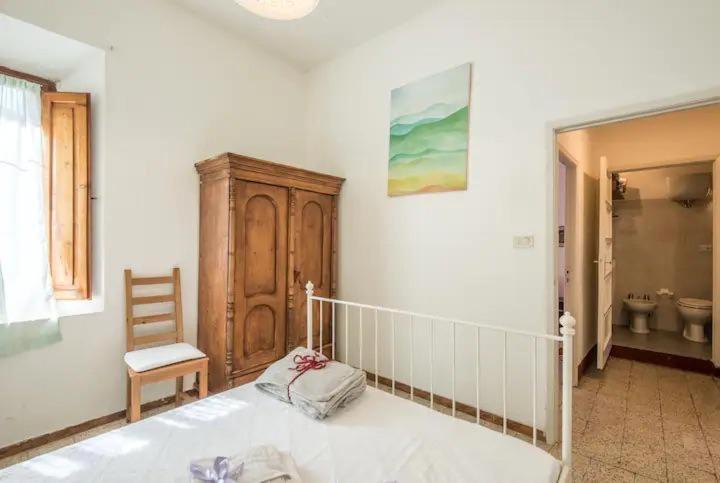 Antico Borgo Apartment San Quirico d'Orcia Luaran gambar