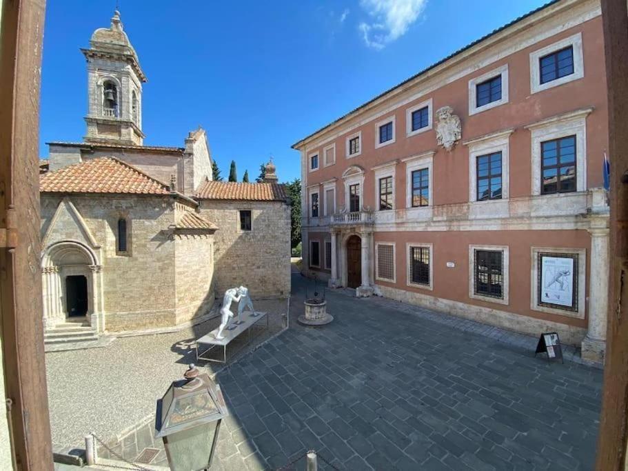 Antico Borgo Apartment San Quirico d'Orcia Luaran gambar