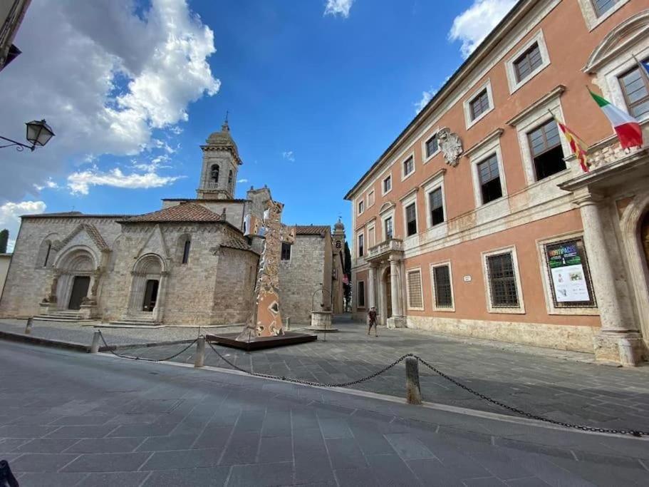 Antico Borgo Apartment San Quirico d'Orcia Luaran gambar